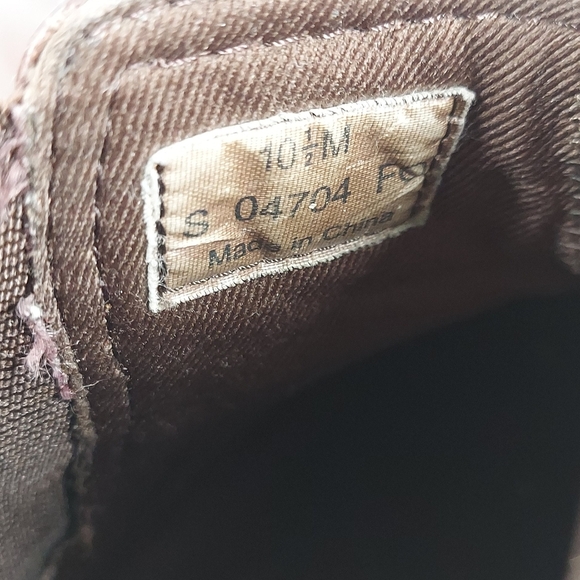 Cole Haan men\'s brown chukka Chelsea boots 10.5 main image 5